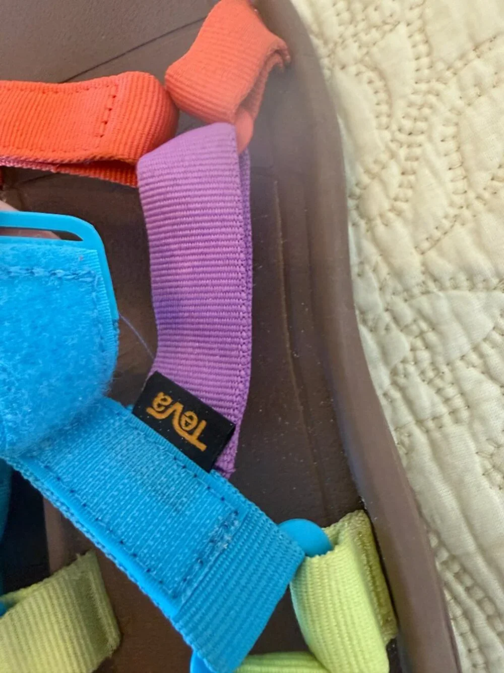 Teva Hurricane XLT2 Multi-Color Sport Hiking Sandals Women's. Size 9